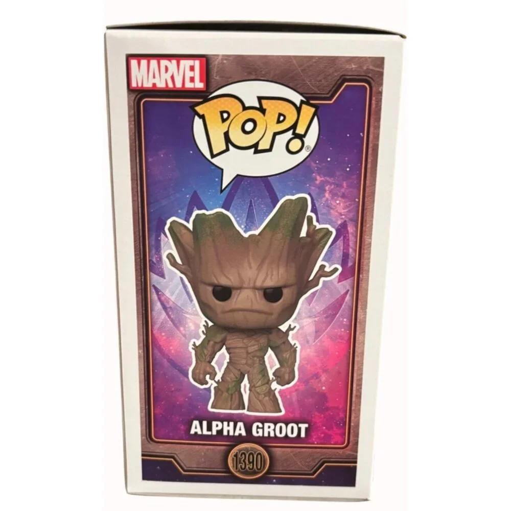 Funko Pop Marvel Guardians Of The‎ Galaxy Vol. 3 Alpha Groot #1390 Collectible